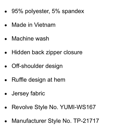 Revolve x Yumi Kim Burgundy Red Maya Peplum Off Shoulder Top Large - Picture 5 of 15